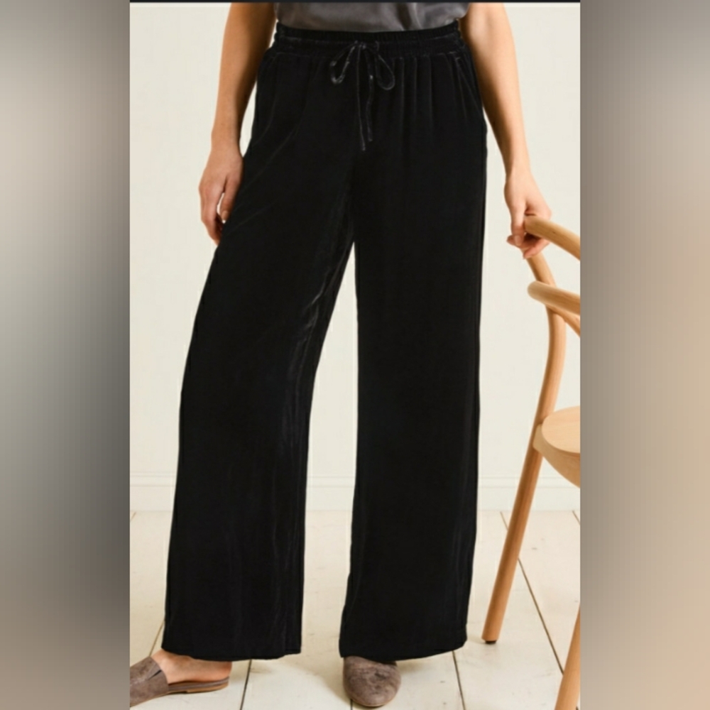 Piper & Scoot Velvet Pants 1X